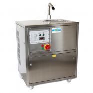 Équipement professionnel pour manipulation et dosage de chocolat