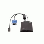Adaptateur crash cart pour PC portable - Console KVM vers USB 2.0_1