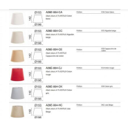 Applique tête de lit - Maxi E27 - 60W - Socle chromé - Abat-jour coton blanc/beige_1