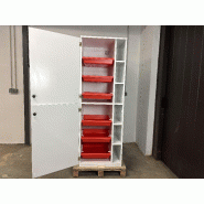 Armoire de sécurité Cyltec P-CHE-2C_1