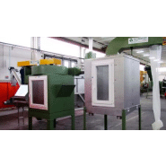 Centrifugeuse dynamique - Nettoyeur séparateur pour plasturgie et recyclage - Séchage et lavage des plastiques_1