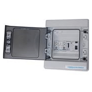 Coffret de protection AC 3KW avec compteur_1