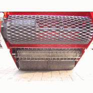 Engazonneuse hydrostatique RB700G Kersten - 70 cm de largeur, 3 rouleaux, moteur Honda 6 CV GX200_1