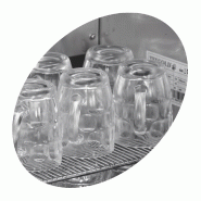 Givreur à verres une porte vitrée - 79 L | Tefcold - GF200VSG_1