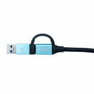 I-TEC USB-C to USB-C Cable with integrated USB 3.0 Adapter_1