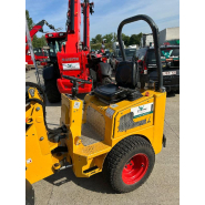 Knikmops KM 130 - Mini-chargeuse compacte et polyvalente - Kubota diesel - 2022_1