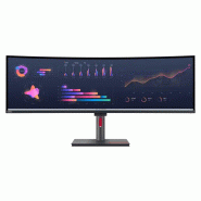 Lenovo ThinkVision P49w-30 écran plat de PC 124,5 cm (49