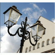 Luminaire d'éclairage public Montparnasse - LED 104W - 12170 lm - Aluminium - Hauteur conseillée 7m_1