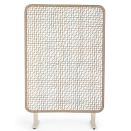 Paravent Babilo 120 x 50 x 180 cm pelican/beige_1