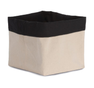 Pochette réversible en toile de coton - Kimood - Réf: KI0740 - 100% coton, 310 g/m², deux formats disponibles_1