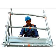 Sm8 système d'échafaudage multiplan - marcegaglia france - acier galvanisé - flexibilité d’utilisation élevée_1