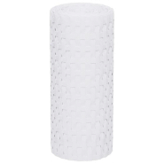 Vidaxl paravents de balcon 5 pcs blanc 255x19 cm résine tressée 156312_1