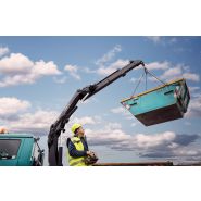 HIAB X-HIPRO 122 - Grue auxiliaire à commande à distance - Portée hydraulique de 4,46m à 14,64m - Capacité de 11,7 tm_1