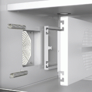 Armoire de charge pour batteries lithium-ion ChargeGuard Justrite - 1092 x 457 x 610mm / Prise UK_1