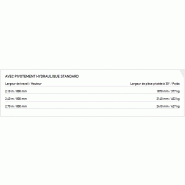 Bouclier de déneigement avec pivotement hydraulique standard - schaffer_1