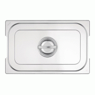 Couvercle inox avec poignée pour bacs GN 1/1 | Vogue CB181_1