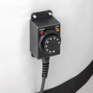 Couverture Chauffante - Fût métal 200 L - 1800W - Haute température (0-220°C)_1