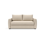 Canapé convertible design avec accoudoirs - COSIAL Innovation Living - Tissu Phobos Latte - 140x202 cm_1