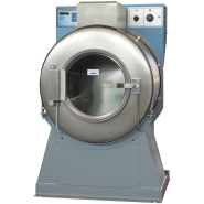 Machine à laver professionnelle 30 kg - robuste et fiable - essorage 400 à 500 tr/min - programmable pas à pas_1