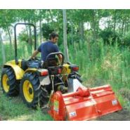 Mz4 - Fraises et herses rotatives - Muratori - Puissance jusqu'à 40 CV - Fraise rotative fixe pour tracteurs_1