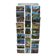Présentoir mural pour cartes postales Réf : PC0718_1