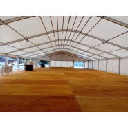 Structure de réception - chapiteau événementiel Frankfurt - 20m x 55m x 3m_1