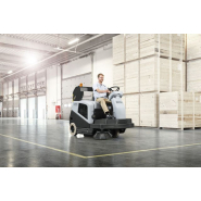 Sw5500 - balayeuse de voirie - nilfisk - 140 litre_1