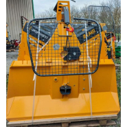 Treuil mécanique 85MR avec tablier renforcé et grille de protection rabattable