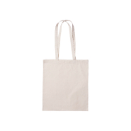 Tote bag en coton 100% - anses longues - 280 g/m² - couleur naturelle_1
