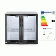 Arrière de bar réfrigéré 2portes battantes 180L ARKTIC HENDI_1