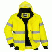 Blouson Bomber Haute Visibilité 3 en 1 C467 Portwest - Orange / L_1