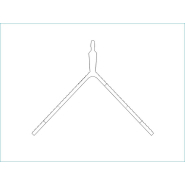 Cornière pvc 3M blanc - Réf CORNPVCBL_1