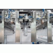Ensacheuse auto haute vitesse - conditionnement flacons thermoplastique en ldpe préformé_1