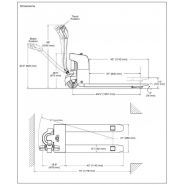 EPJ-30 - Transpalette électrique Blue Giant - capacité 1364 kg - économique et performant pour entrepôts_1