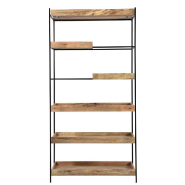 Etagère Portland 6 niveaux L89 x P40 x H178 cm_1