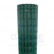 Grillage soudé classique - Maille rectangle 100 x 50 - Acier galvanisé plastifié Haute Adhérence_1