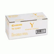 KYOCERA TK-5240Y Cartouche de toner 1 pièce(s) Original Jaune_1