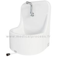 Lavabo medical MP'SMART - Commande fémorale (genou)