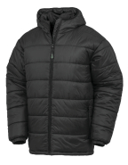 Parka doudoune recyclée - Résistante à l'eau, respirante et coupe-vent - Réf: R910X_1