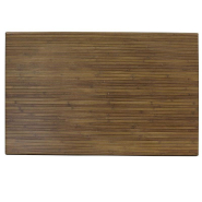 Plateau rectangulaire de table extérieur Werzalit 110x70cm décor Saigon_1