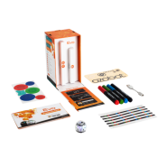 ROBOT PROGRAMMATION ÉDUCATIF OZOBOT EVO CRYSTAL WHITE_1