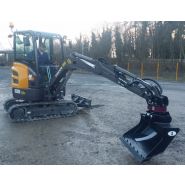 Roto-one avec rotator Rotobox de chez HKS intégré