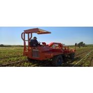 Scorpion - Bineuse automatique automotrice Ferrari - Planche unique ou multiple, avec technologies avancées_1