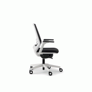 Fauteuil de bureau Apollo en résille - Mécanisme synchrone et soutien lombaire_1