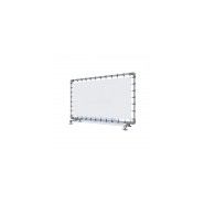 Structure de stand d'exposition - Borney - stand simple sur pieds tubes_1