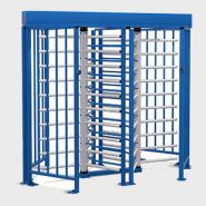 Tambour de contrôle d'accès, double de hauteur totale - ZX-ACS_1