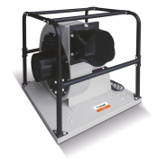 Ventilateur centrifuge industriel Unicraft RV 350 - Série RV, aspiration unilatérale, économie d'énergie_1