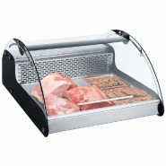 Vitrine réfrigérée de comptoir à poisson - 0,69m - 118L_1