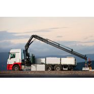 Grue de 18 tm HIAB X-Hiduo 188 pour levage et manutention efficace