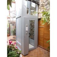 Ascenseur privatif sur-mesure - intérieur et extérieur - jusqu'à 500kg - normes EN 81-41_1